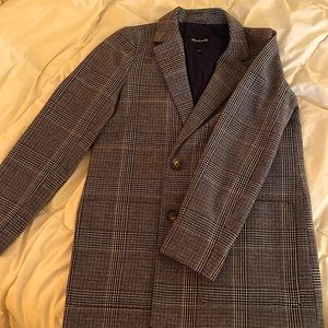 Classic houndstooth blazer from Madewell